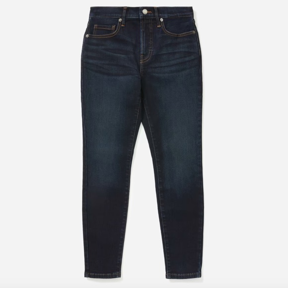 NWOT Everlane Authentic Stretch High Rise Skinny - Picture 1 of 6